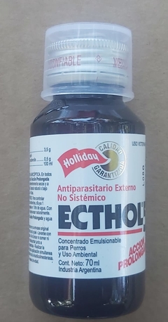 ECTHOL ANTIPARASITARIO EXTERNO X 70 ML