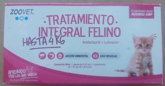 TRATAMIENTO INTEGRAL FELINO HASTA 4 KILOS