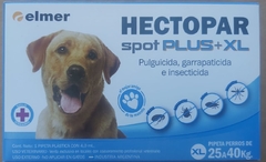 PIPETAS PERRO HECTOPAR DE 25 a 40 KILOS