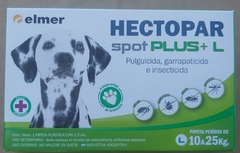 PIPETAS PERRO HECTOPAR DE 10 a 25 KILOS