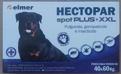 PIPETAS PERRO HECTOPAR DE 40 a 60 KILOS