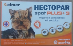 PIPETAS PERRO HECTOPAR HASTA 4 KILOS