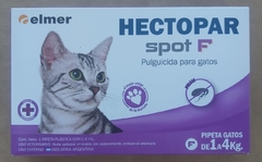 PIPETAS GATO HECTOPAR HASTA 4 KILOS