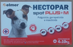 PIPETAS PERRO HECTOPAR DE 4 a 10 KILOS