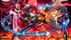 Banner da categoria Demon Slayer