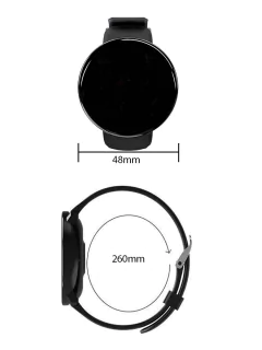 Imagem do D18 Smartwatch Circular Color Screen