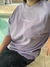 Remera basic Lilac Unisex - comprar online