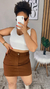 Imagem do Mini saia marrom