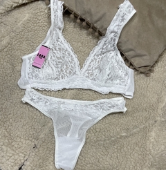 Conjunto LARA - 4160 - CHERRY lingerie