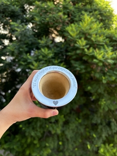 mate grabado