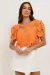 BLUSA CROPPED RENDA na internet