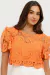 BLUSA CROPPED RENDA - comprar online