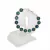 PP053-SD Pulsera azurita 10mm y plata 925 en internet