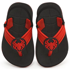 Chinelo Bebê Menino Com Elástico Baby Love Homem Aranha - loja online