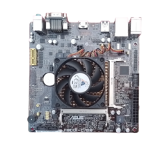 Placa Mãe Asus J1800i-c/br Mini Itx Com Memória 2gb/1600 Ddr3l