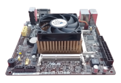 Placa Mãe Asus J1800i-c/br Mini Itx Com Memória 2gb/1600 Ddr3l - Rose Utilidades | Loja Online