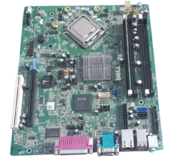 Placa Mãe Dell Optiplex 780 C/ Processador E Memória - 3nvj6 - Rose Utilidades | Loja Online