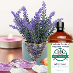 Essência Pronta Para Máquinas Aromatizadoras de Ambiente Digitais Nevoar - Alfazema - 1 Litro - comprar online