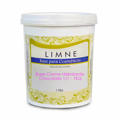 Base Creme Hidratante Chocolate 1/1 - 1KG - Limne - Rose Utilidades | Loja Online