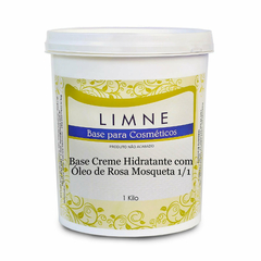 Base Creme Hidratante C/Óleo de Rosa Mosqueta 1/1 - 1KG