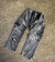 calça cargo high cinza estonado