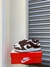 tênis nike dunk marrom