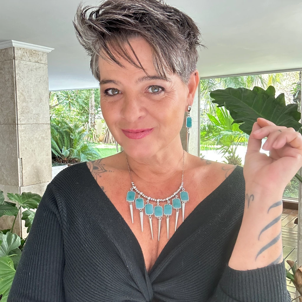 Resina verde e spikes