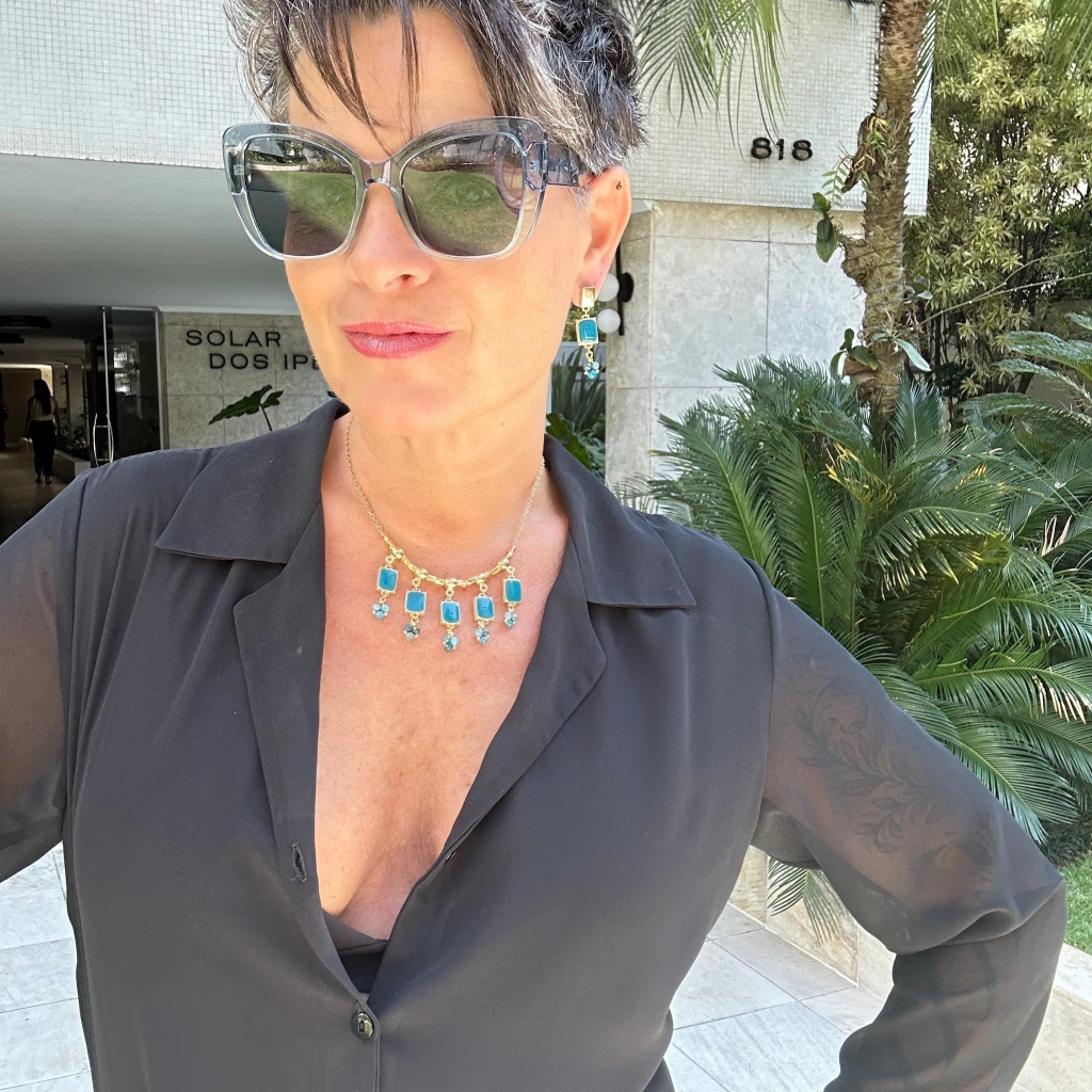 Resina e apatitas