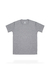 "Remera clásica lisa gris de algodón, cómoda, versátil y perfecta para cualquier outfit. Moda masculina minimalista - KALEO."
