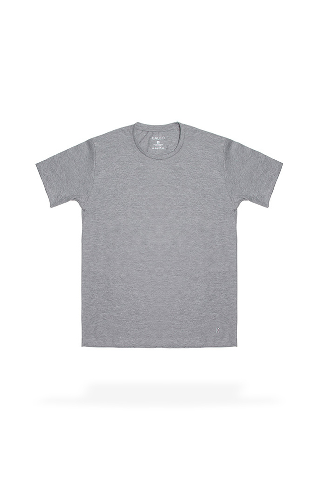 Remera Classic Lisa Gris thumbnail 2