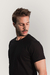 Remera Classic Bordado Negra - KALEO