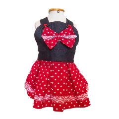 Vestido Jardineira Love - comprar online