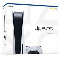 Console Sony Playstation 5 825GB com 8K Branco Preto - comprar online