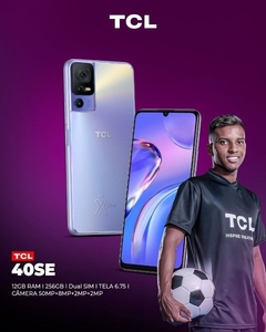TCL Xplus 40SE 256GB com 12GB Ram tela de 6,75" - Smartphone - JGI DIVERS