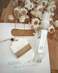 Placa aromática con líquido difusor