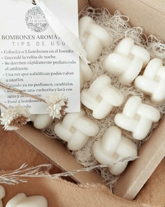 Bombones Perfumados de Cera de Soja - Nido Almacen Deco