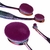 Set de brochas de maquillaje - 4 piezas - MŌDA® Prismatic Face Perfecting Kit - ELEPÉ Maquillaje
