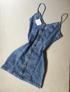 vestido de jean