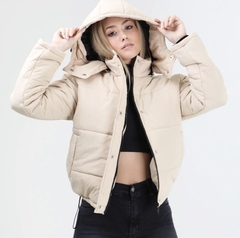 puffer beige - comprar online