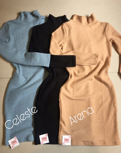 vestido lanilla - tienda online