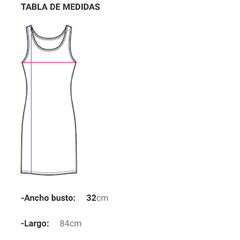 Vestido muscu - comprar online