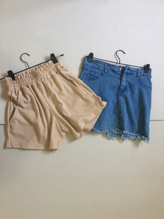Mini Jean básica sin cambio