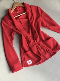 Blazer crep SIN CAMBIO
