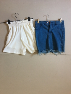 Mini Jean básica sin cambio - comprar online