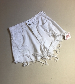 short white