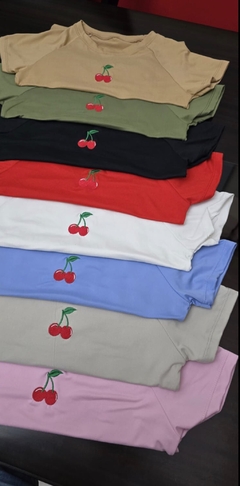 Baby tee cherry - comprar online