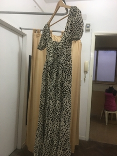 Vestido tejido pareo en internet