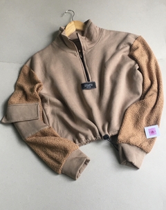 buzo teddy cargo