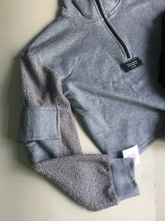 buzo teddy cargo - tienda online