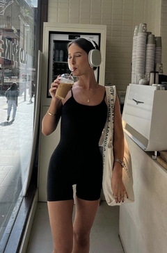 catsuit peach - comprar online